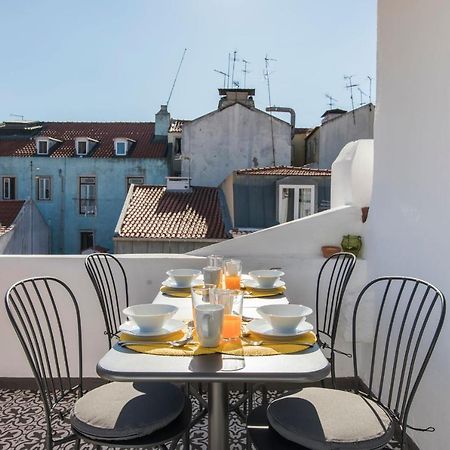 Lovelystay - Bairro Alto Terrace Wonder Lisboa Ngoại thất bức ảnh