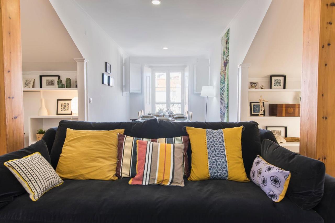 Lovelystay - Bairro Alto Terrace Wonder Lisboa Ngoại thất bức ảnh