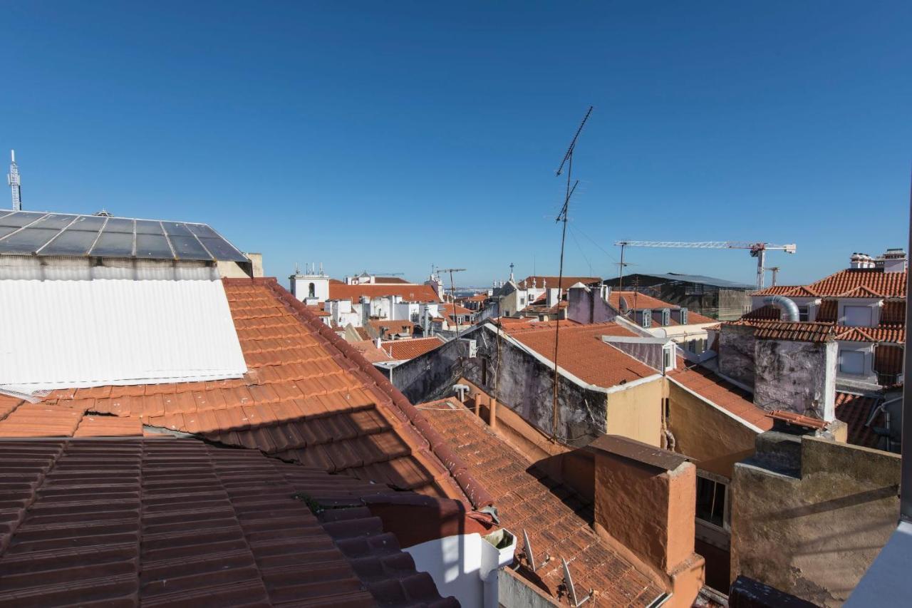 Lovelystay - Bairro Alto Terrace Wonder Lisboa Ngoại thất bức ảnh