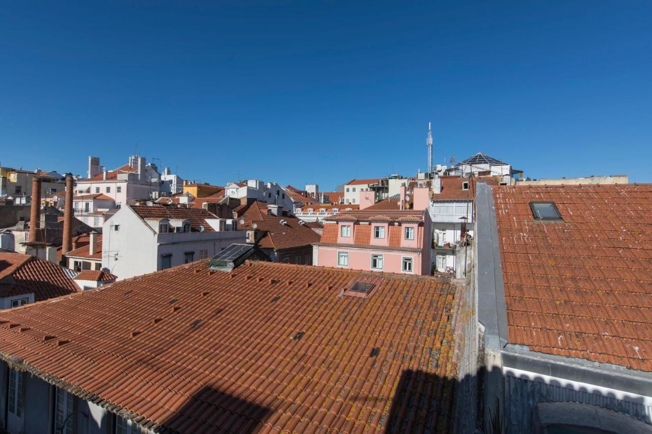 Lovelystay - Bairro Alto Terrace Wonder Lisboa Ngoại thất bức ảnh