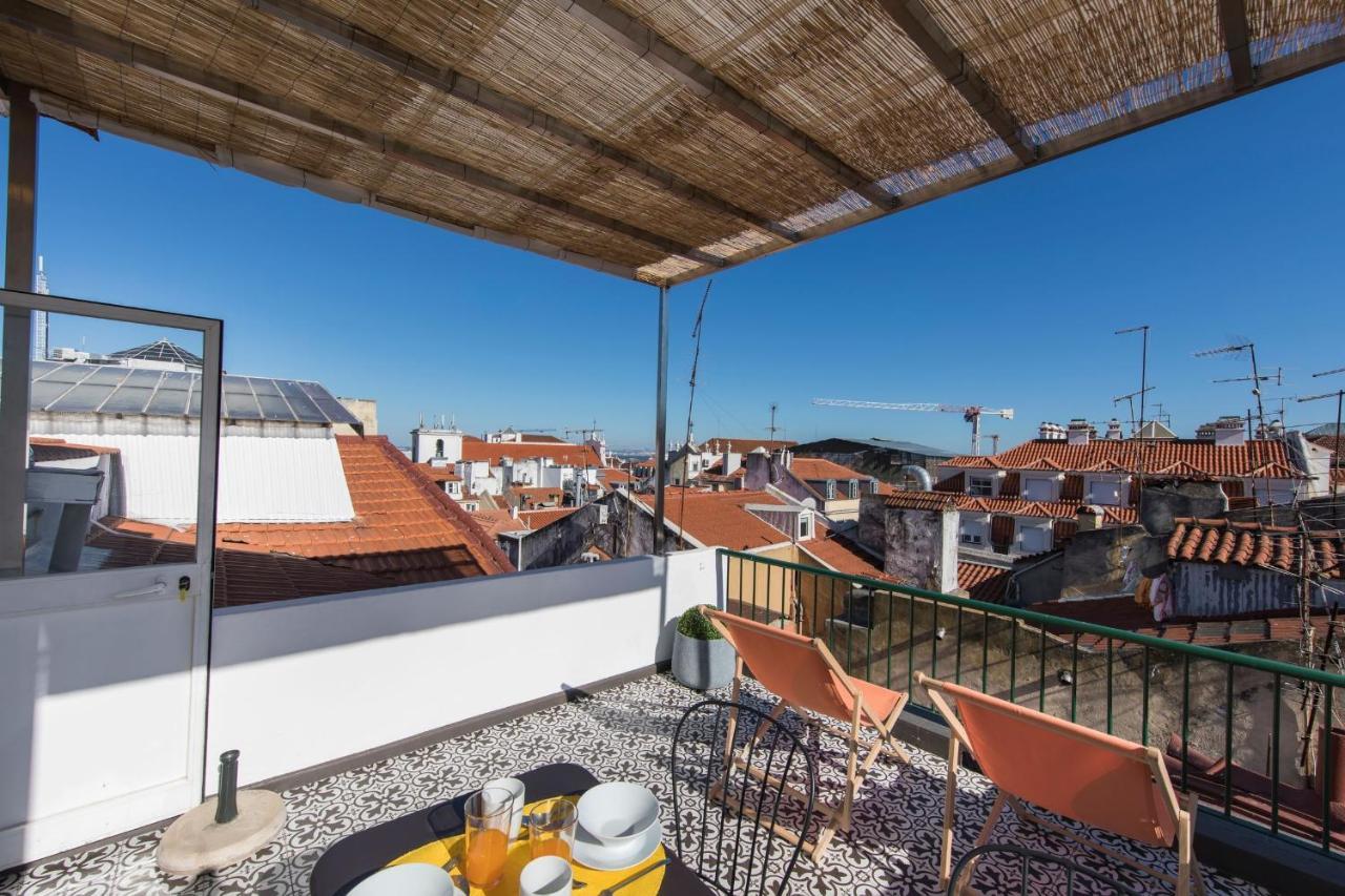 Lovelystay - Bairro Alto Terrace Wonder Lisboa Ngoại thất bức ảnh