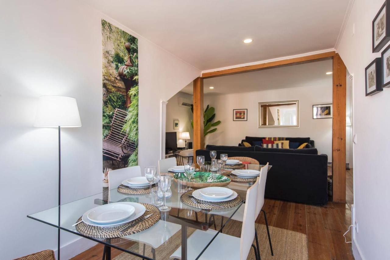 Lovelystay - Bairro Alto Terrace Wonder Lisboa Ngoại thất bức ảnh