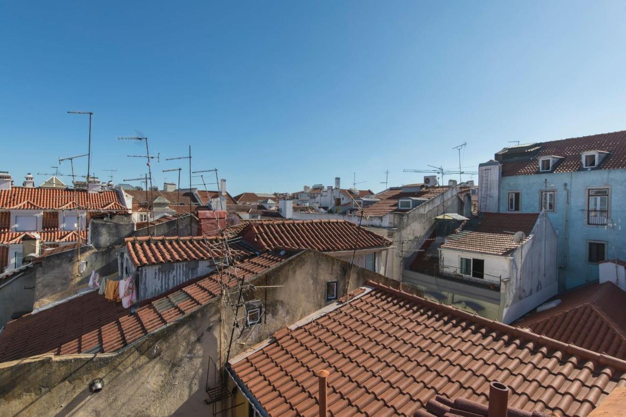 Lovelystay - Bairro Alto Terrace Wonder Lisboa Ngoại thất bức ảnh
