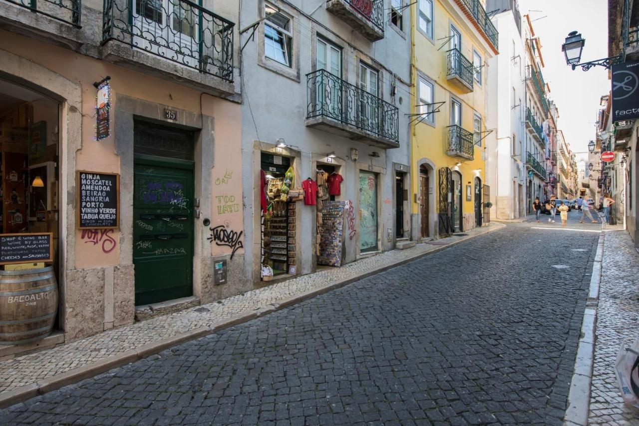 Lovelystay - Bairro Alto Terrace Wonder Lisboa Ngoại thất bức ảnh