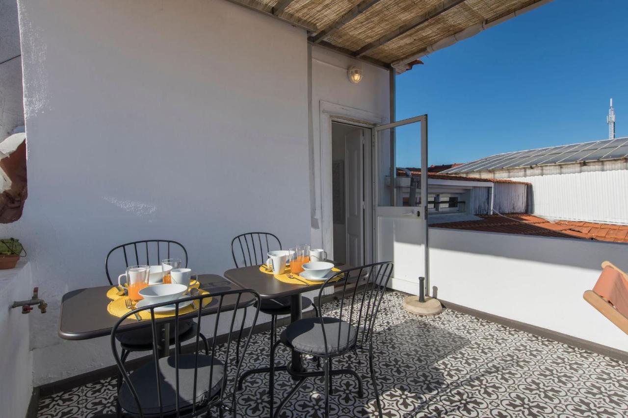 Lovelystay - Bairro Alto Terrace Wonder Lisboa Ngoại thất bức ảnh