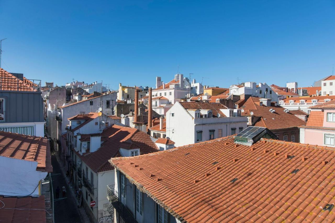 Lovelystay - Bairro Alto Terrace Wonder Lisboa Ngoại thất bức ảnh