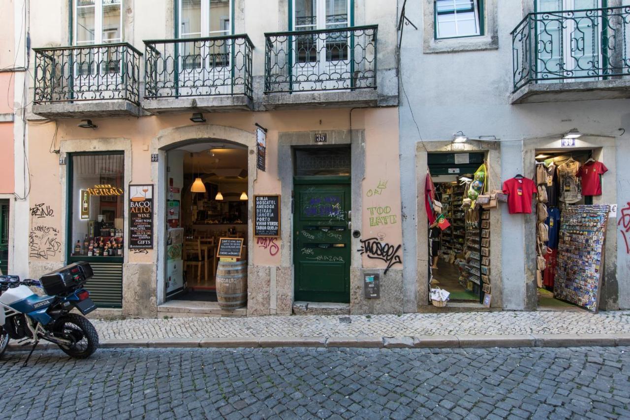 Lovelystay - Bairro Alto Terrace Wonder Lisboa Ngoại thất bức ảnh