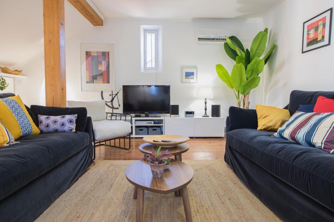 Lovelystay - Bairro Alto Terrace Wonder Lisboa Ngoại thất bức ảnh