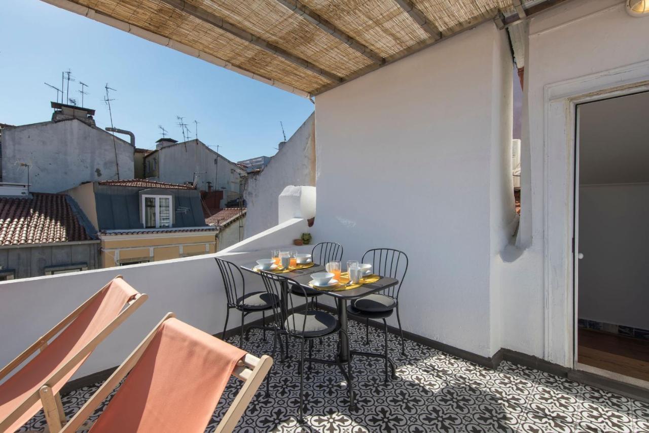 Lovelystay - Bairro Alto Terrace Wonder Lisboa Ngoại thất bức ảnh