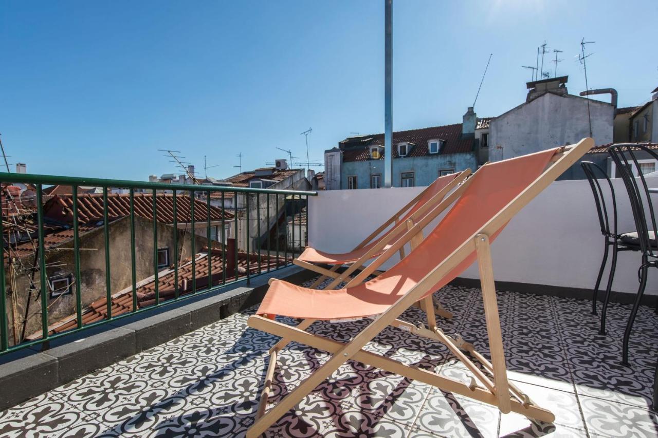 Lovelystay - Bairro Alto Terrace Wonder Lisboa Ngoại thất bức ảnh