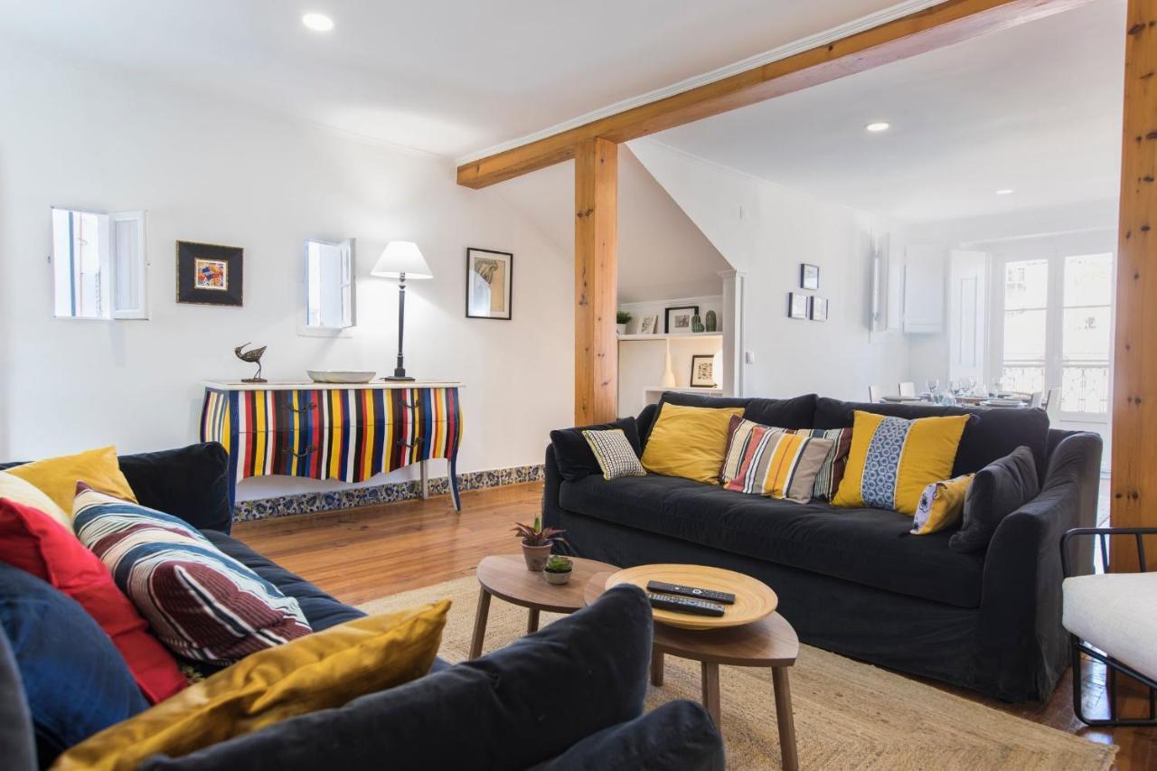 Lovelystay - Bairro Alto Terrace Wonder Lisboa Ngoại thất bức ảnh