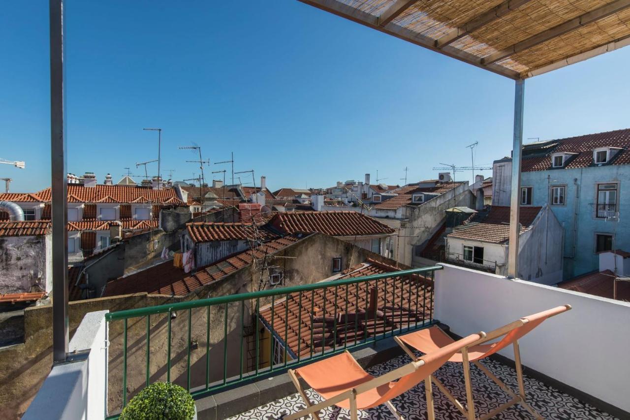 Lovelystay - Bairro Alto Terrace Wonder Lisboa Ngoại thất bức ảnh