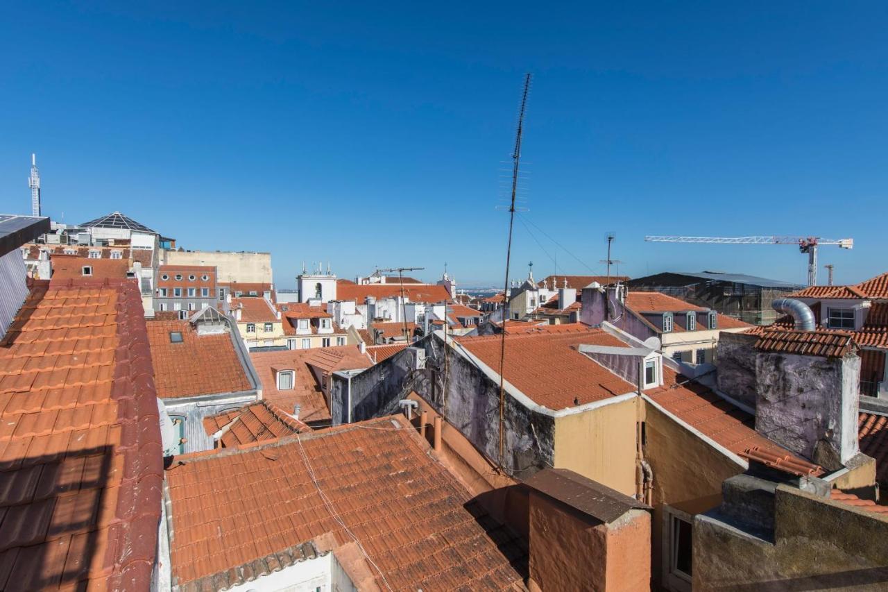 Lovelystay - Bairro Alto Terrace Wonder Lisboa Ngoại thất bức ảnh