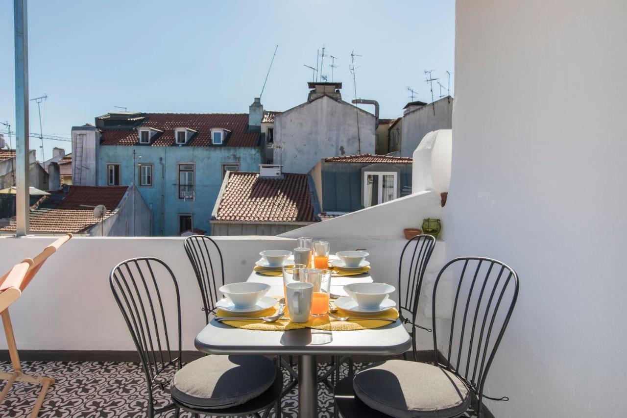 Lovelystay - Bairro Alto Terrace Wonder Lisboa Ngoại thất bức ảnh