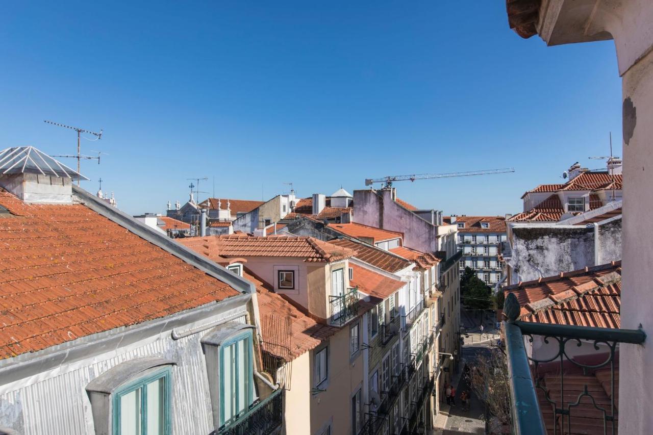 Lovelystay - Bairro Alto Terrace Wonder Lisboa Ngoại thất bức ảnh