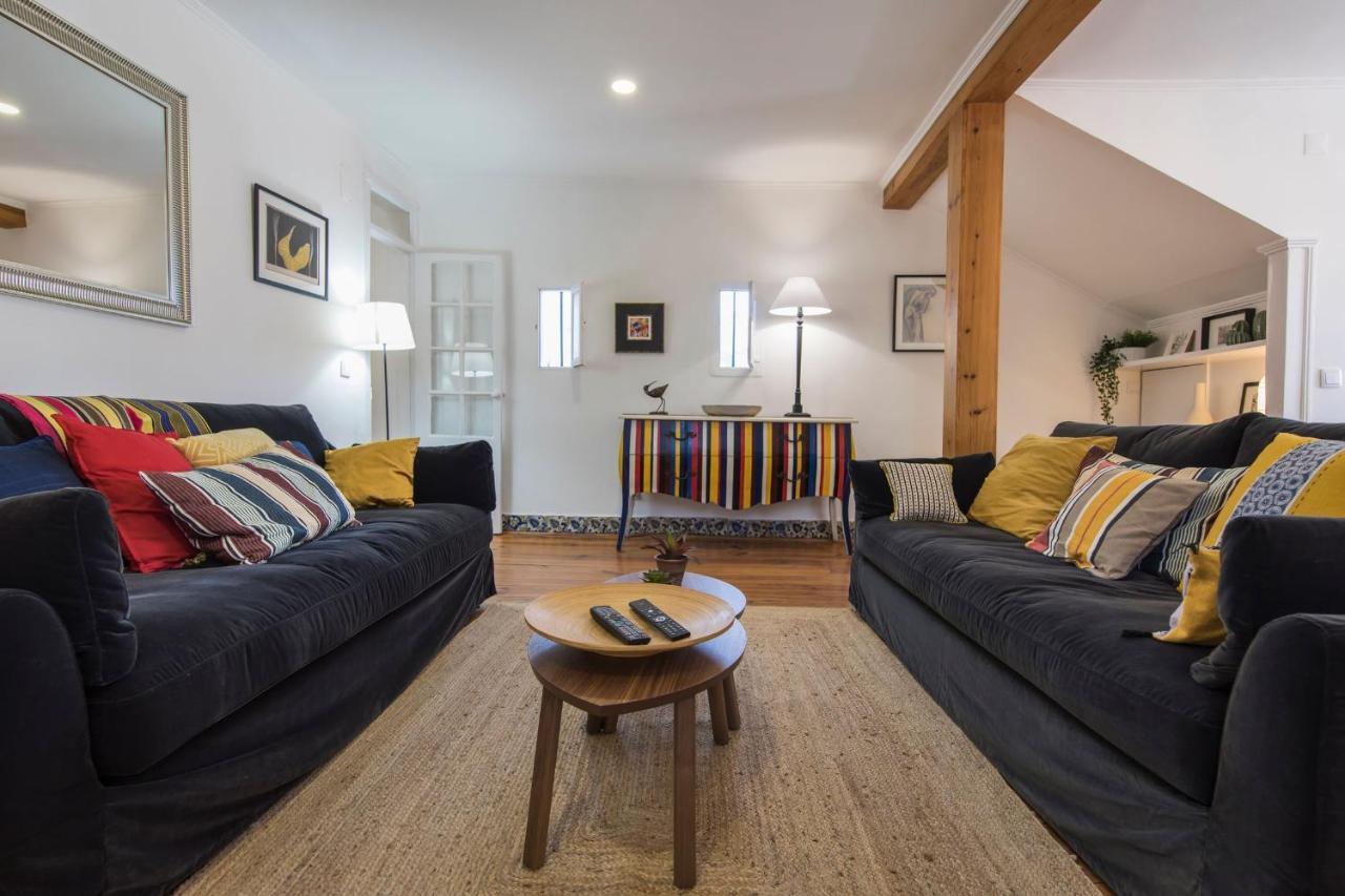 Lovelystay - Bairro Alto Terrace Wonder Lisboa Ngoại thất bức ảnh